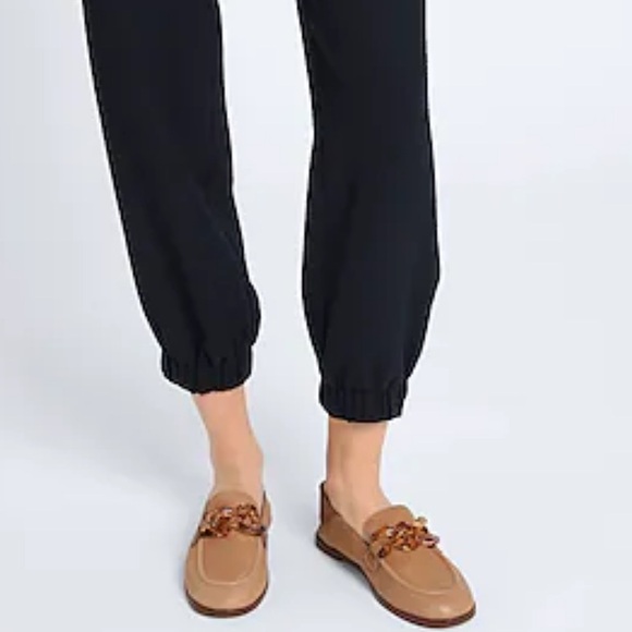 Chloé tortoiseshell chain-link loafers - Picture 4 of 4